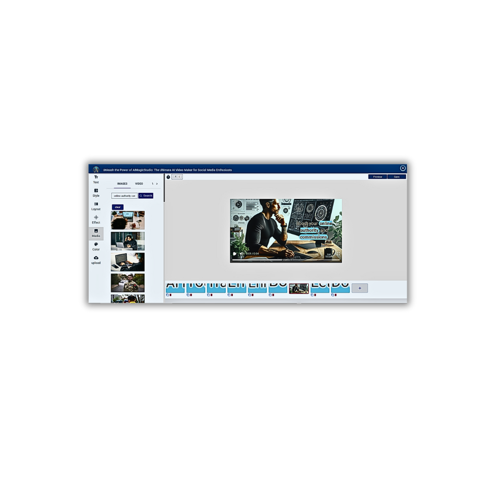 AI Video Editor