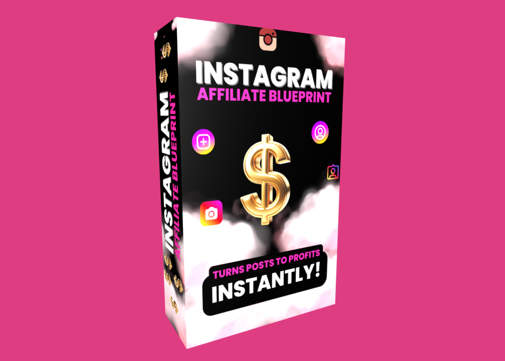Instagram Affiliate Blueprint Cover